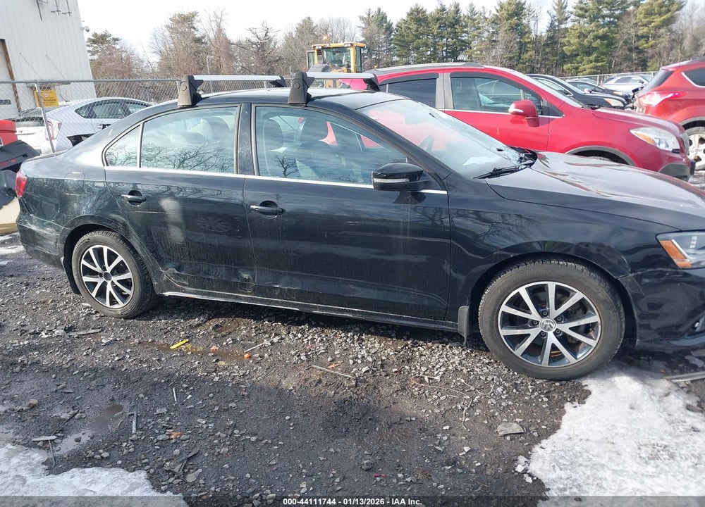 2017 VOLKSWAGEN JETTA 1.4T SE VIN: 3VWDB7AJ4HM225765