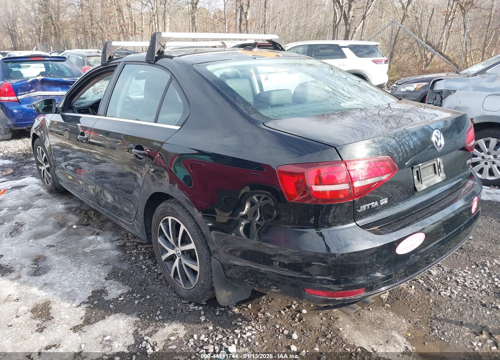 2017 VOLKSWAGEN JETTA 1.4T SE VIN: 3VWDB7AJ4HM225765