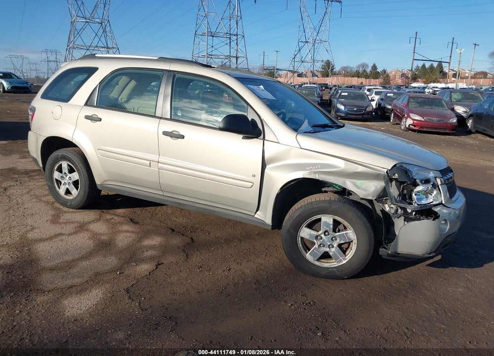 2009 CHEVROLET EQUINOX LS VIN: 2CNDL23F896233127