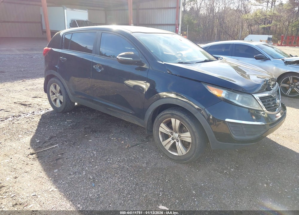 2013 KIA SPORTAGE LX VIN: KNDPB3A27D7512541