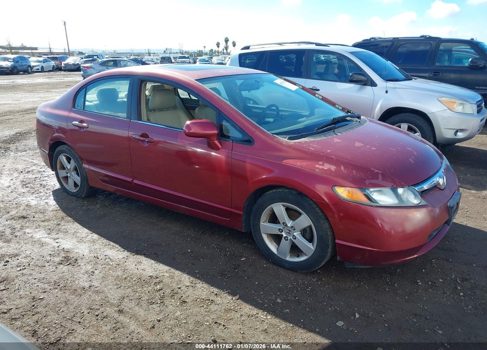 2007 HONDA CIVIC EX VIN: 1HGFA16887L029041