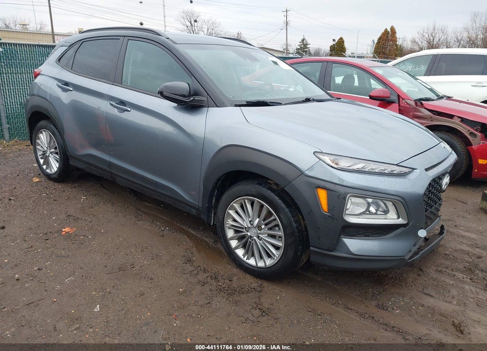 2021 HYUNDAI KONA SEL VIN: KM8K2CAA0MU615119