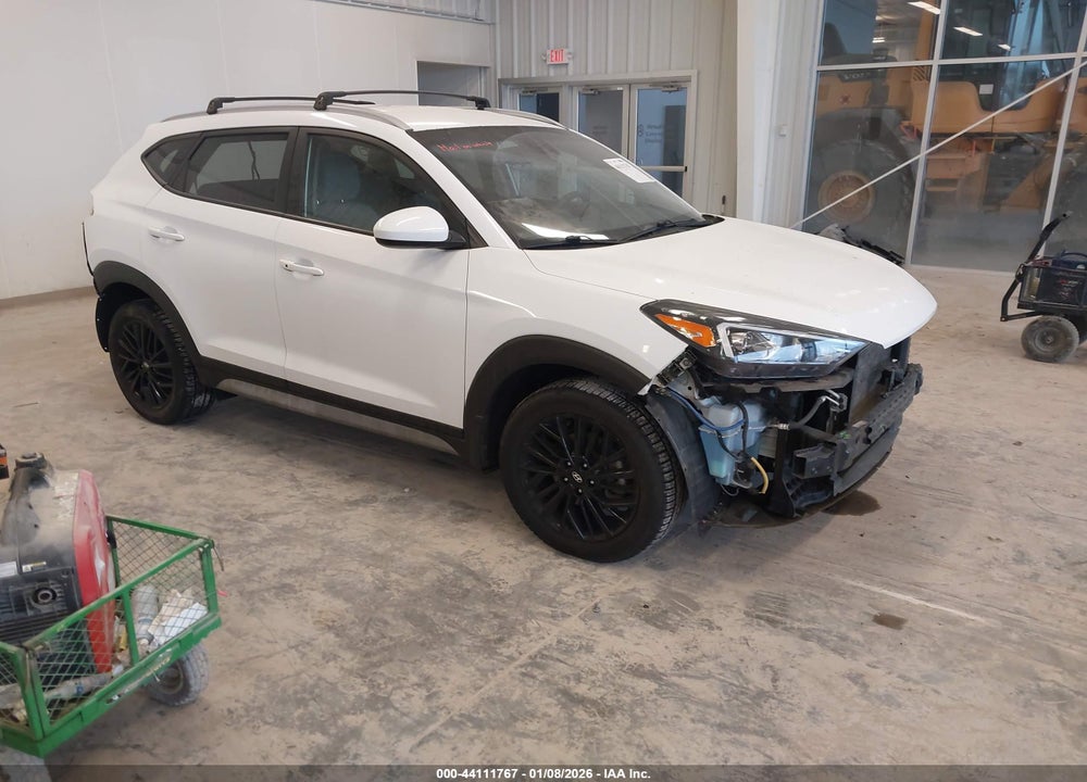 2021 HYUNDAI TUCSON SEL VIN: KM8J33AL1MU344663