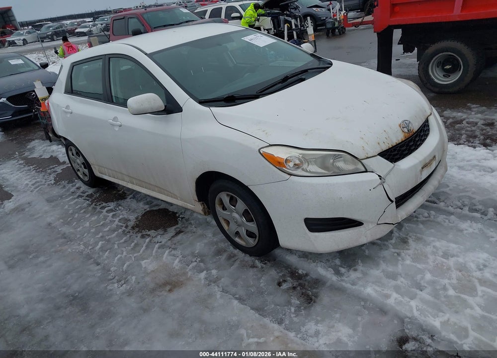 2009 TOYOTA MATRIX VIN: 2T1KU40E99C189878