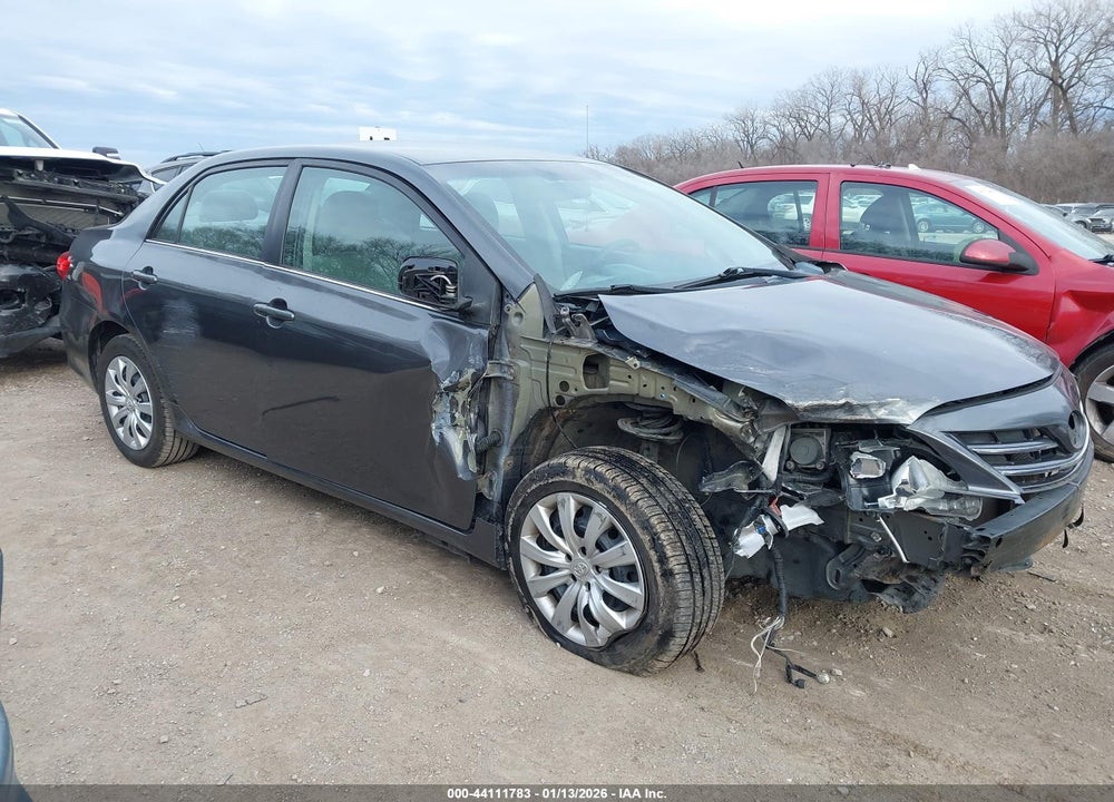 2013 TOYOTA COROLLA BA VIN: 2T1BU4EE3DC103742
