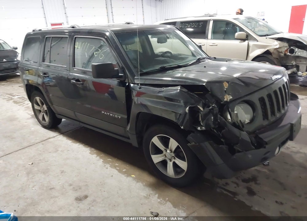 2017 JEEP PATRIOT HIGH ALTITUDE 4X4 VIN: 1C4NJRFB0HD181847