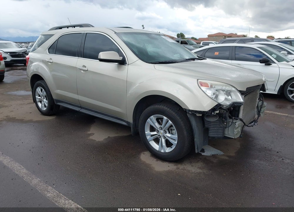 2013 CHEVROLET EQUINOX 1LT VIN: 1GNALDEK2DZ102910