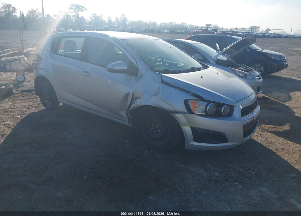 2016 CHEVROLET SONIC LS AUTO VIN: 1G1JA6SH6G4165182