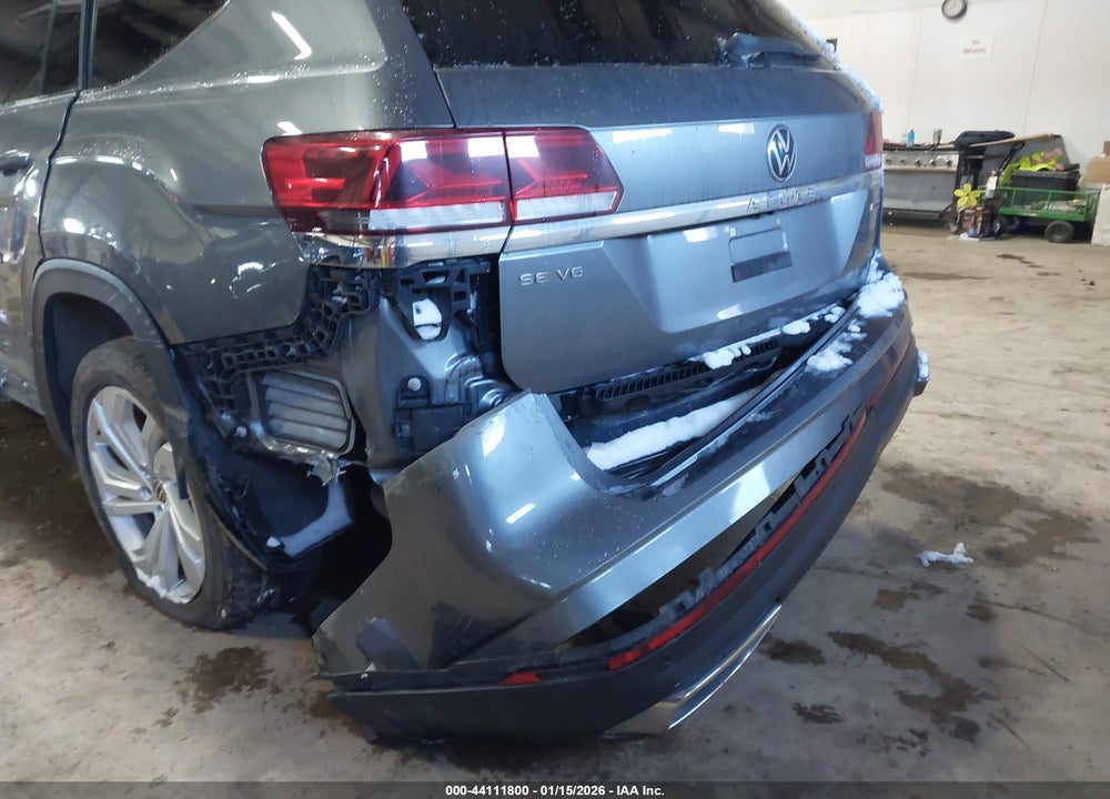 2021 VOLKSWAGEN ATLAS 3.6L V6 SE W/TECHNOLOGY VIN: 1V2HR2CA2MC582596