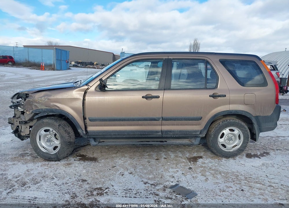 2002 HONDA CR-V LX VIN: JHLRD68552C017492