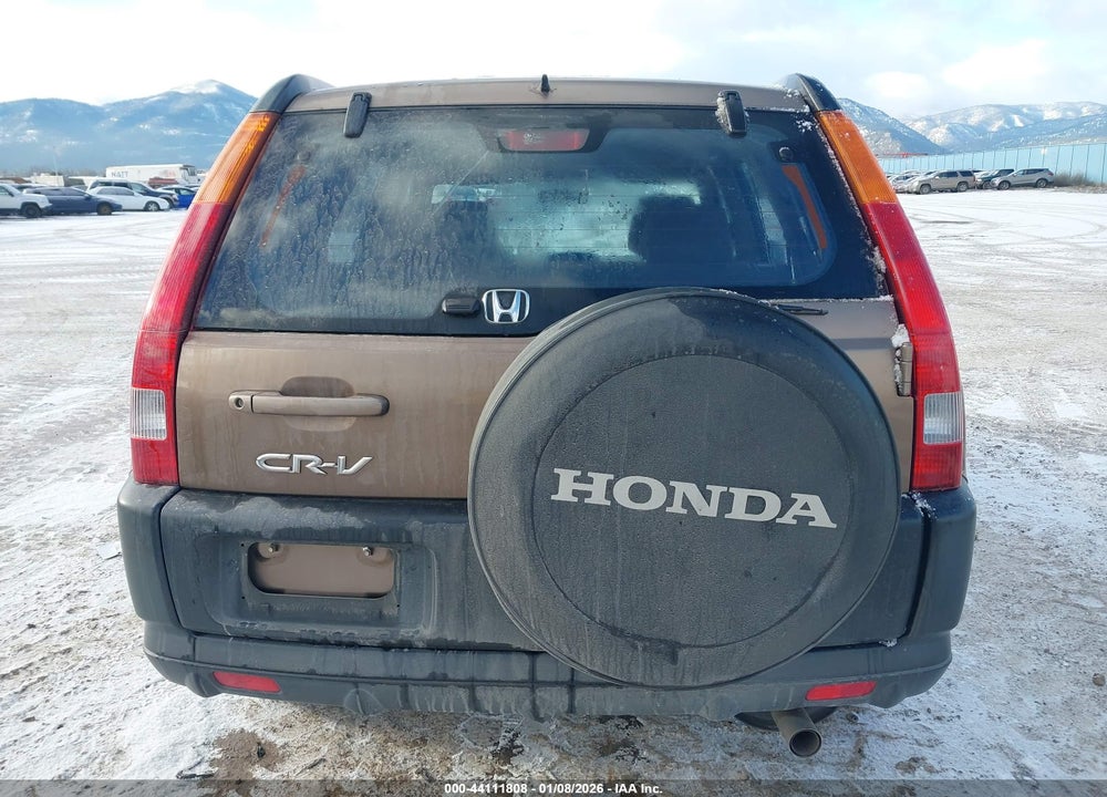 2002 HONDA CR-V LX VIN: JHLRD68552C017492