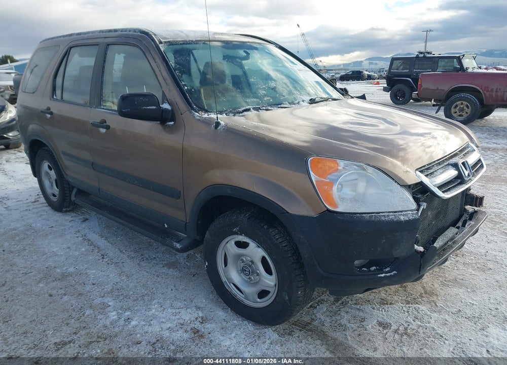 2002 HONDA CR-V LX VIN: JHLRD68552C017492