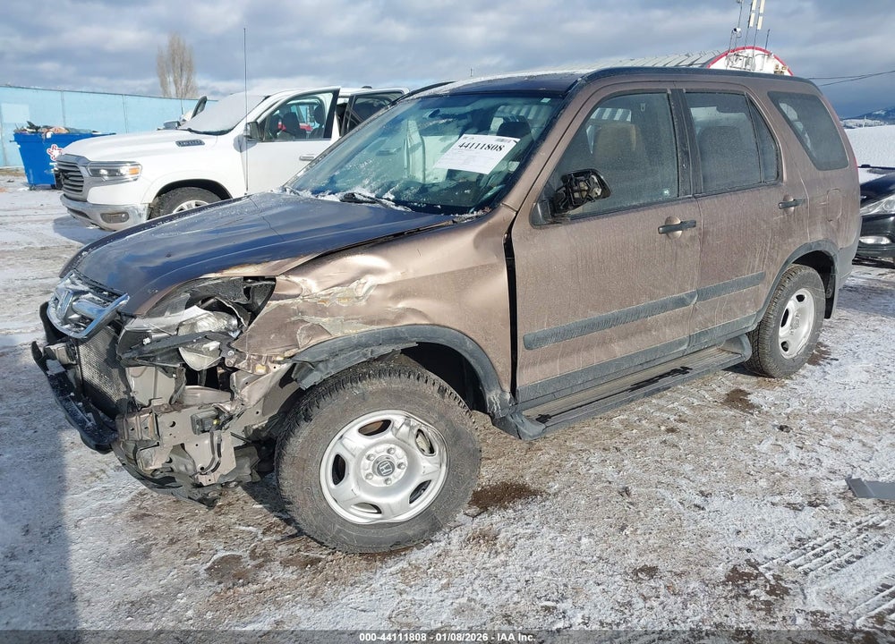 2002 HONDA CR-V LX VIN: JHLRD68552C017492