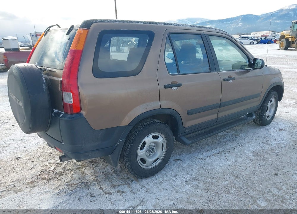 2002 HONDA CR-V LX VIN: JHLRD68552C017492