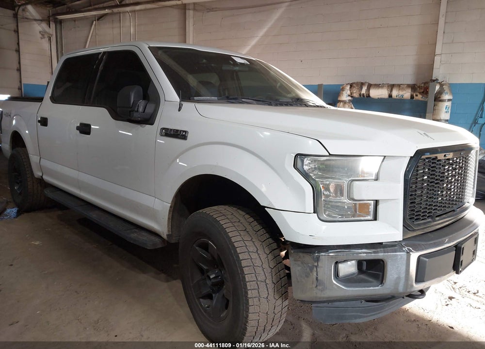 2015 FORD F-150 VIN: 1FTEW1EF5FFB00365