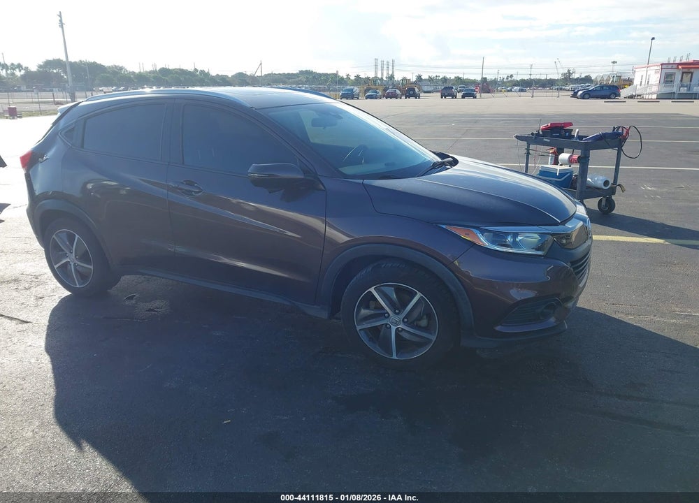 2021 HONDA HR-V 2WD EX VIN: 3CZRU5H53MM733021