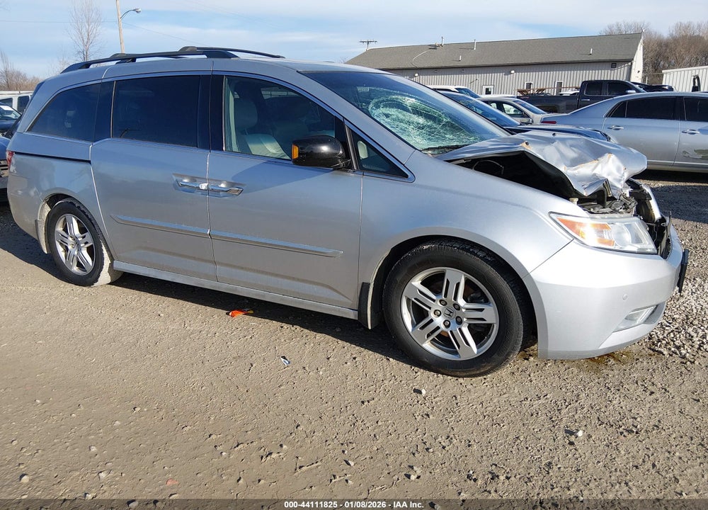 2012 HONDA ODYSSEY TOURING/TOURING ELITE VIN: 5FNRL5H96CB021553