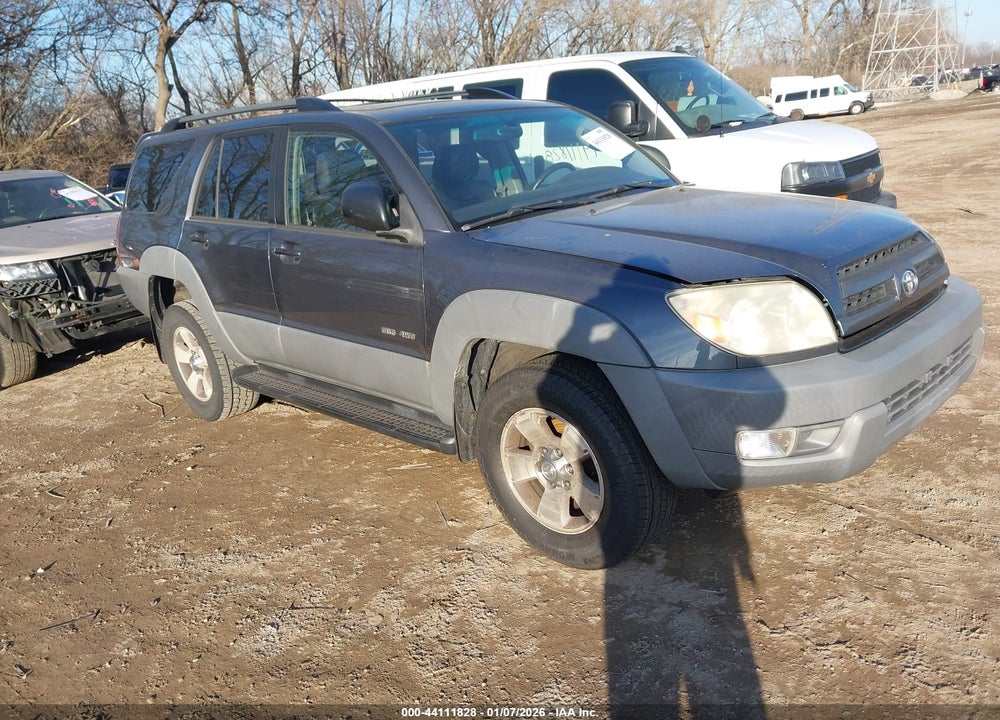 2003 TOYOTA 4RUNNER SR5 V6 VIN: JTEBU14R930013390