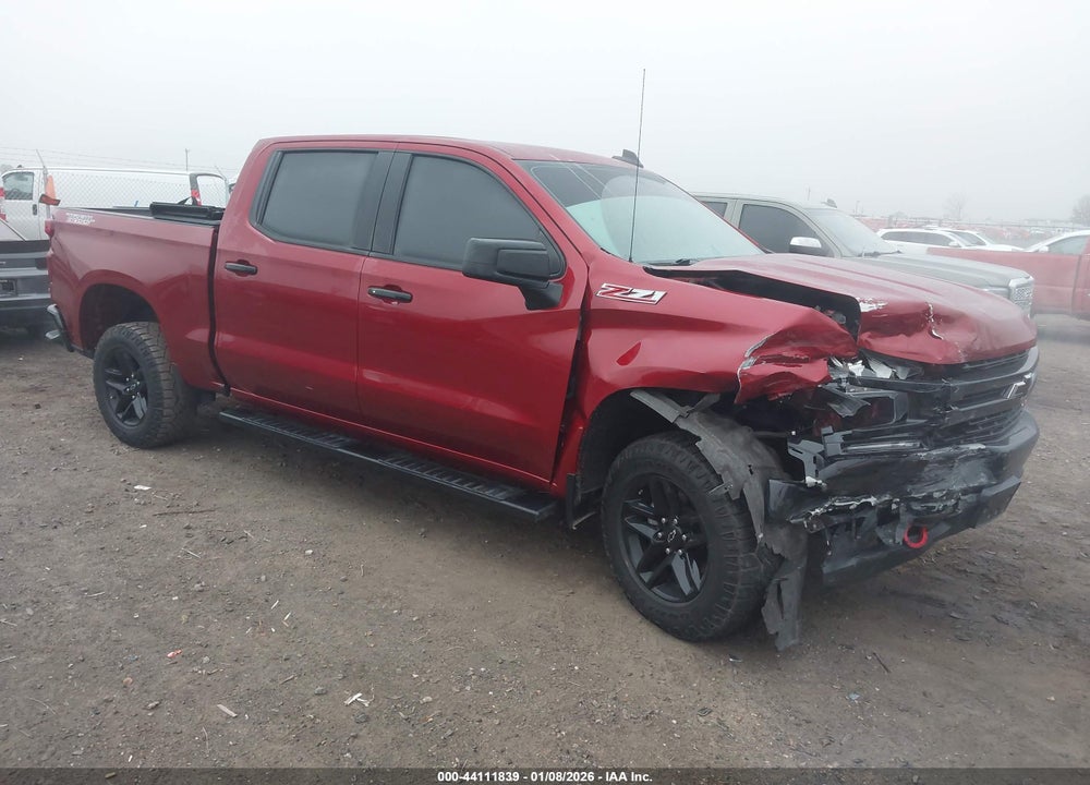2022 CHEVROLET SILVERADO 1500 LTD 4WD  SHORT BED LT TRAIL BOSS VIN: 1GCPYFED4NZ220511