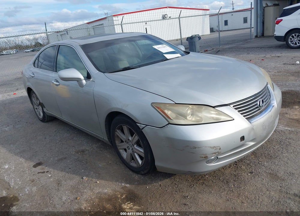2009 LEXUS ES 350 VIN: JTHBJ46G692299236