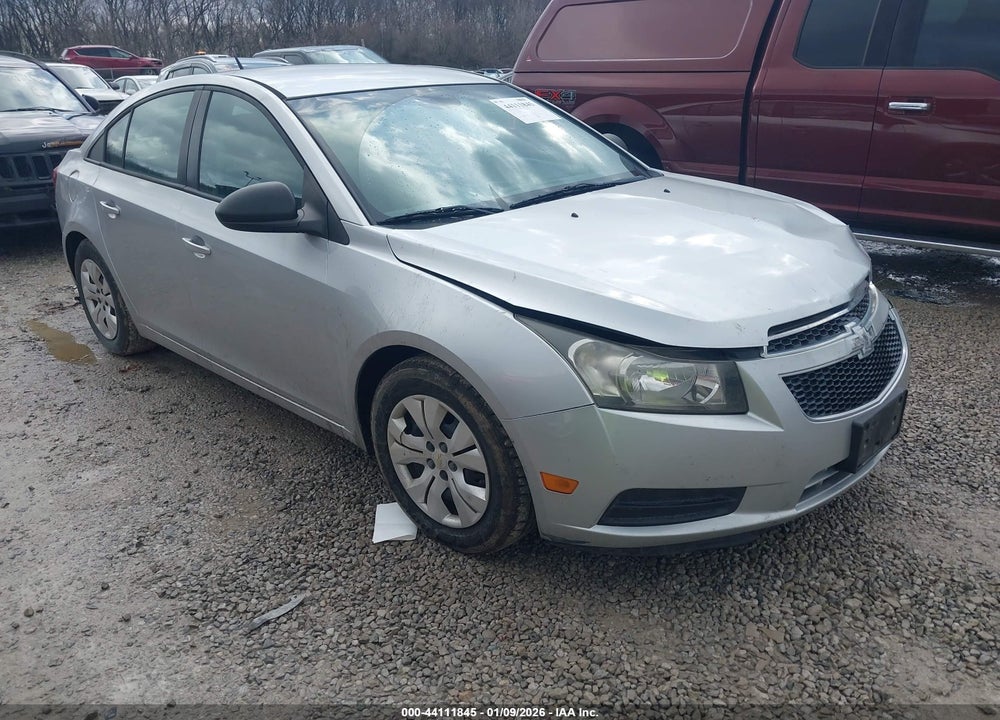 2013 CHEVROLET CRUZE LS AUTO VIN: 1G1PA5SH3D7326103