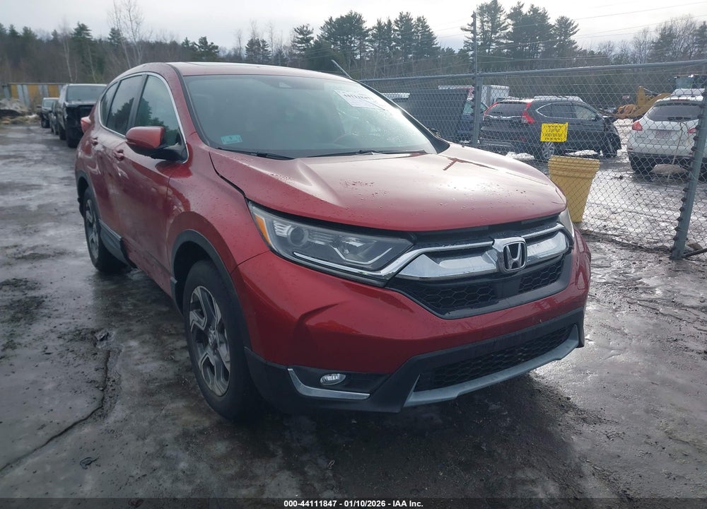 2017 HONDA CR-V EX VIN: 5J6RW2H58HL070951