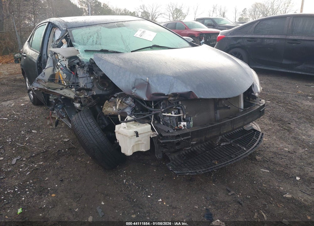 2014 TOYOTA COROLLA L VIN: 2T1BURHE4EC202855