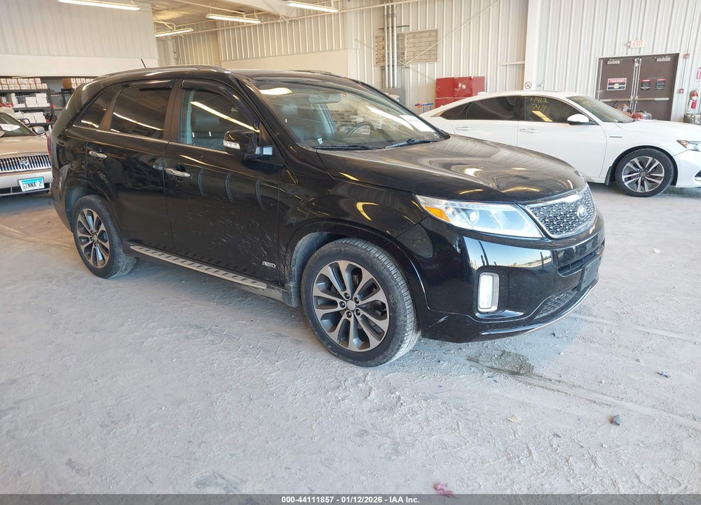 2014 KIA SORENTO SX V6 VIN: 5XYKWDA70EG462974