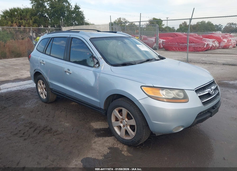 2007 HYUNDAI SANTA FE LIMITED/SE VIN: 5NMSH13E77H111380