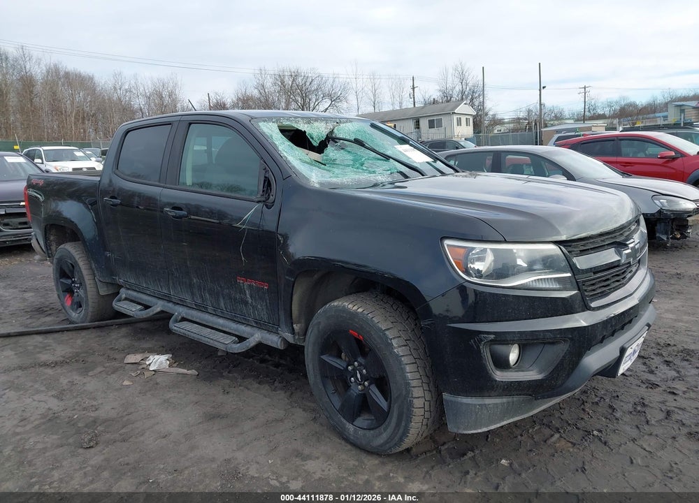 2019 CHEVROLET COLORADO LT VIN: 1GCGTCEN1K1144536