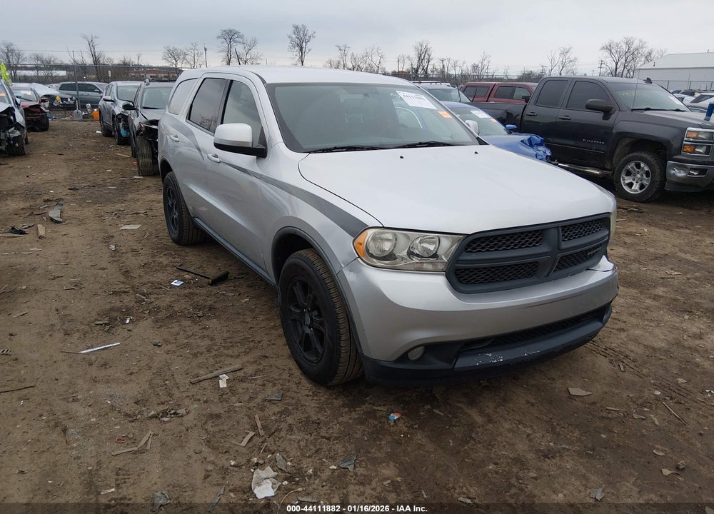 2012 DODGE DURANGO SXT VIN: 1C4RDHAG4CC169785