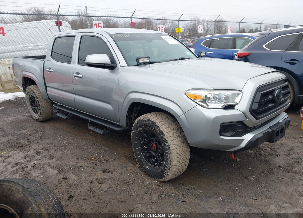 2022 TOYOTA TACOMA SR V6 VIN: 3TYCZ5AN7NT083302