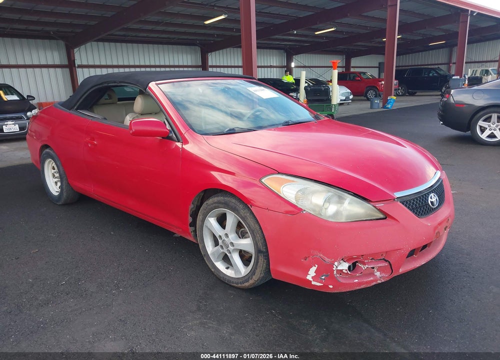 2008 TOYOTA CAMRY SOLARA SLE VIN: 4T1FA38P18U138785