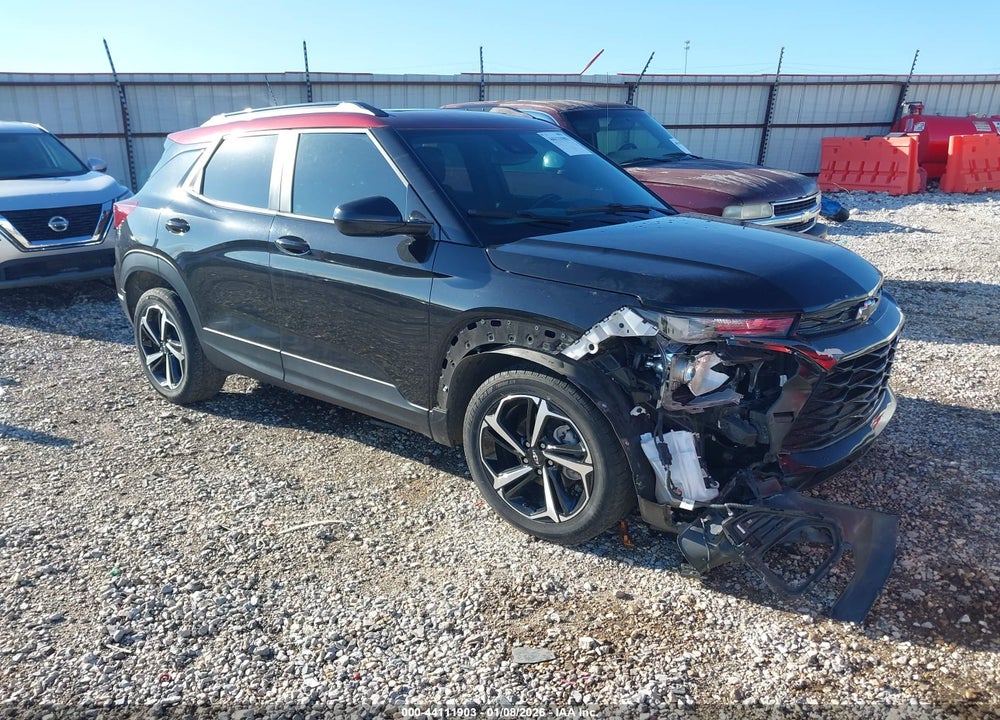 2022 CHEVROLET TRAILBLAZER AWD RS VIN: KL79MUSL1NB020518