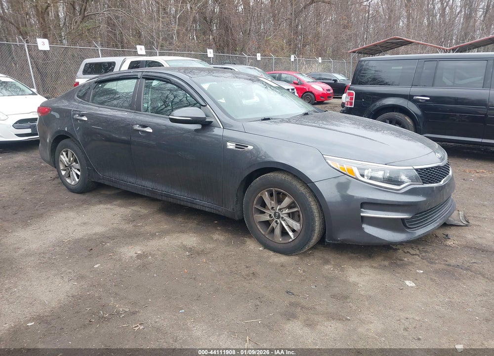 2018 KIA OPTIMA LX VIN: KNAGT4L32J5211155