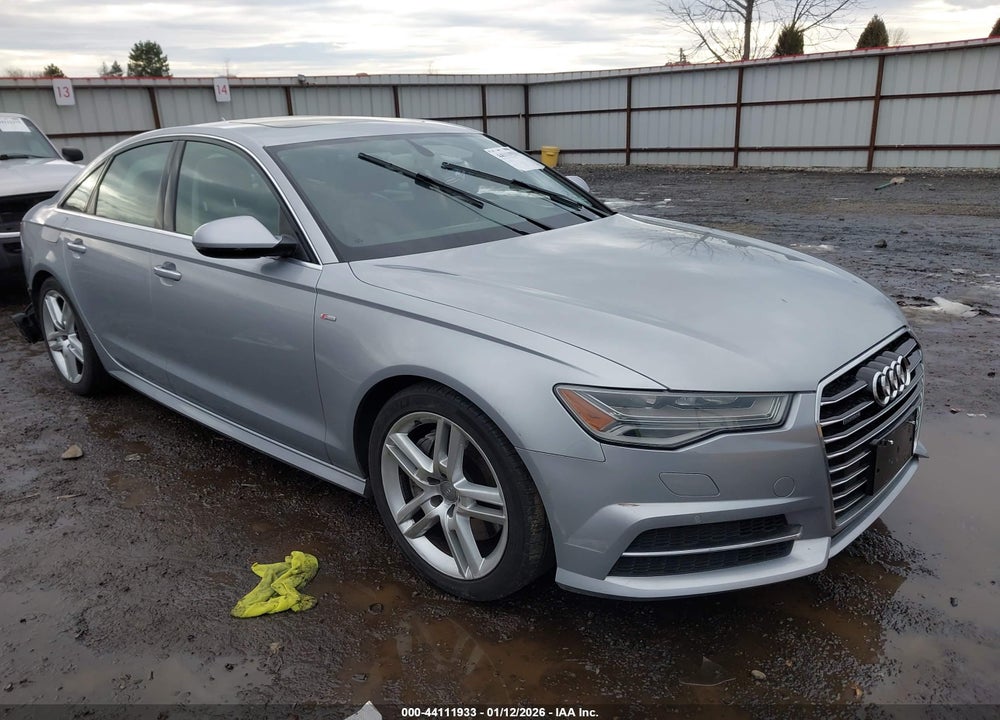2016 AUDI A6 2.0T PREMIUM PLUS VIN: WAUGFAFC0GN124218