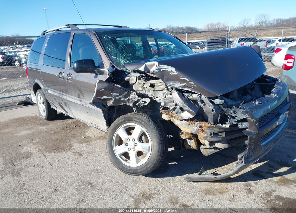 2008 CHEVROLET UPLANDER LT VIN: 1GNDV33W78D172607