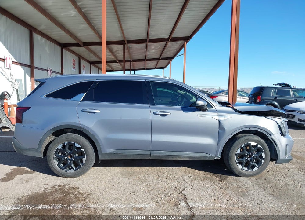 2024 KIA SORENTO S VIN: 5XYRL4JC4RG282360