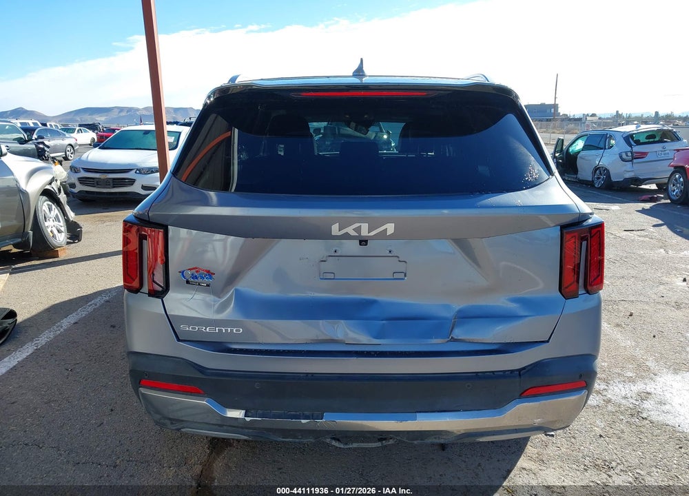 2024 KIA SORENTO S VIN: 5XYRL4JC4RG282360