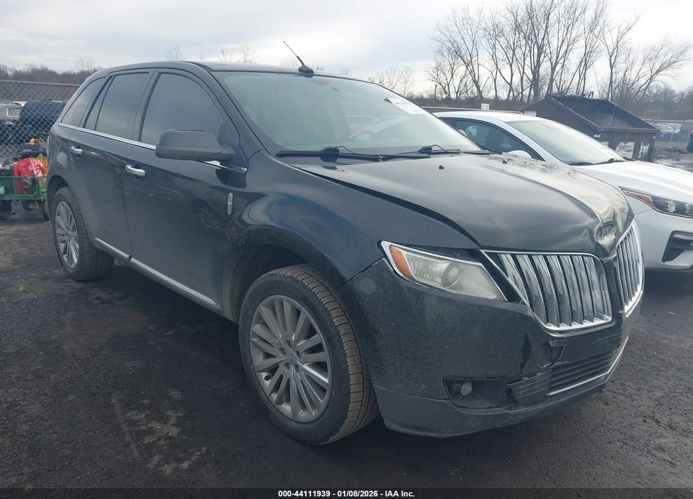 2011 LINCOLN MKX VIN: 2LMDJ8JK3BBJ32586