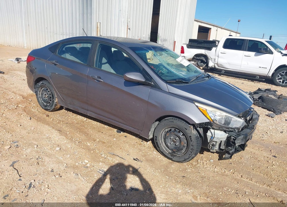 2017 HYUNDAI ACCENT SE VIN: KMHCT4AE1HU213142