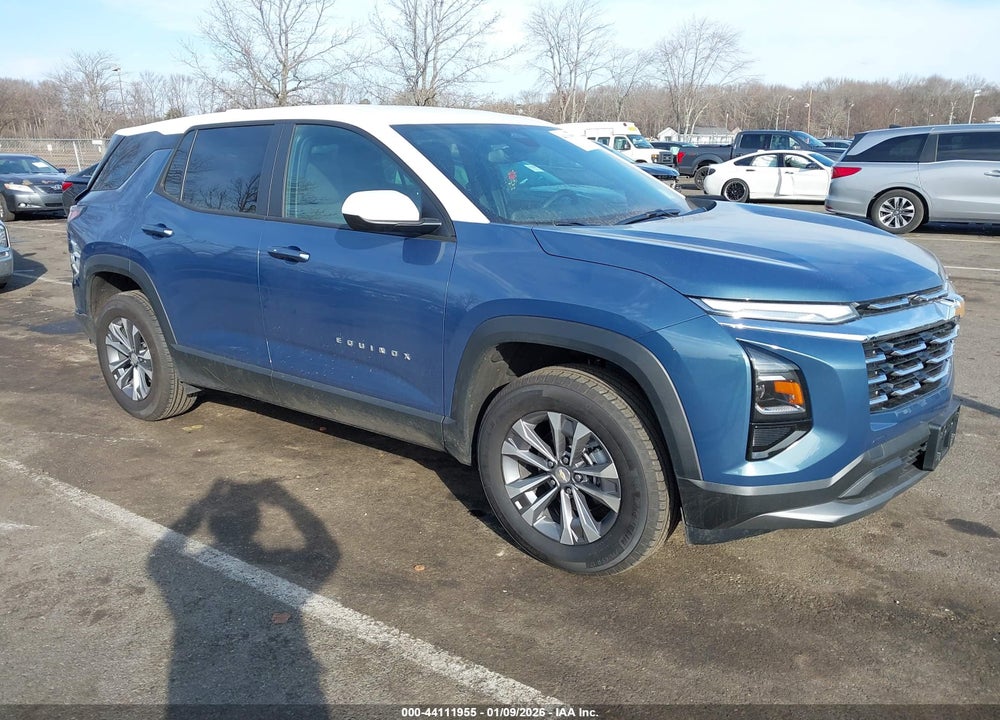 2026 CHEVROLET EQUINOX AWD LT VIN: 3GNAXPEG7TL157862