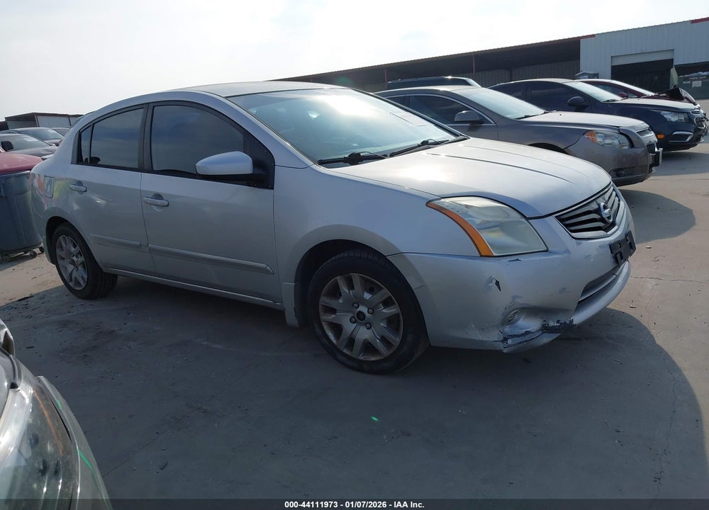 2012 NISSAN SENTRA 2.0 S VIN: 3N1AB6AP1CL691966