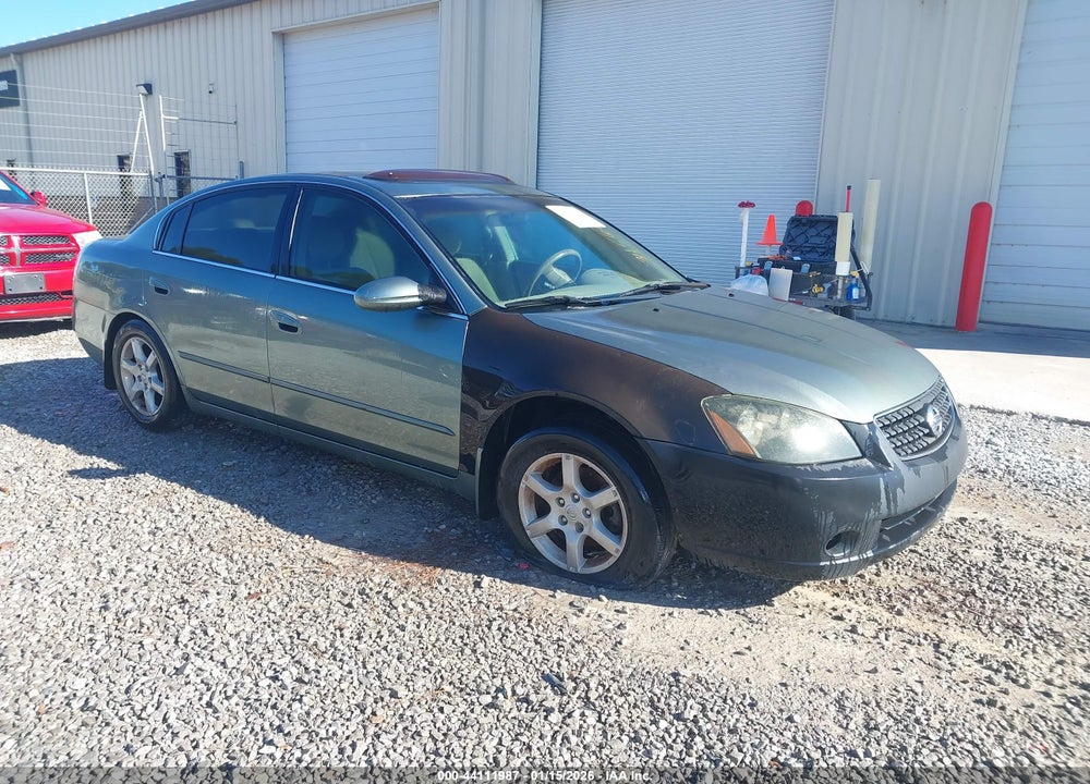 2006 NISSAN ALTIMA 2.5 S VIN: 1N4AL11D16N345624