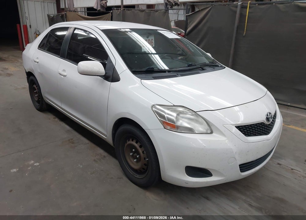 2012 TOYOTA YARIS VIN: JTDBT4K36CL020223