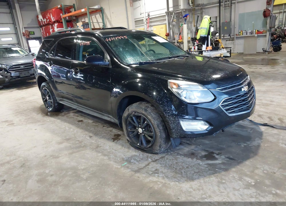 2016 CHEVROLET EQUINOX LT VIN: 2GNFLFEK0G6348825