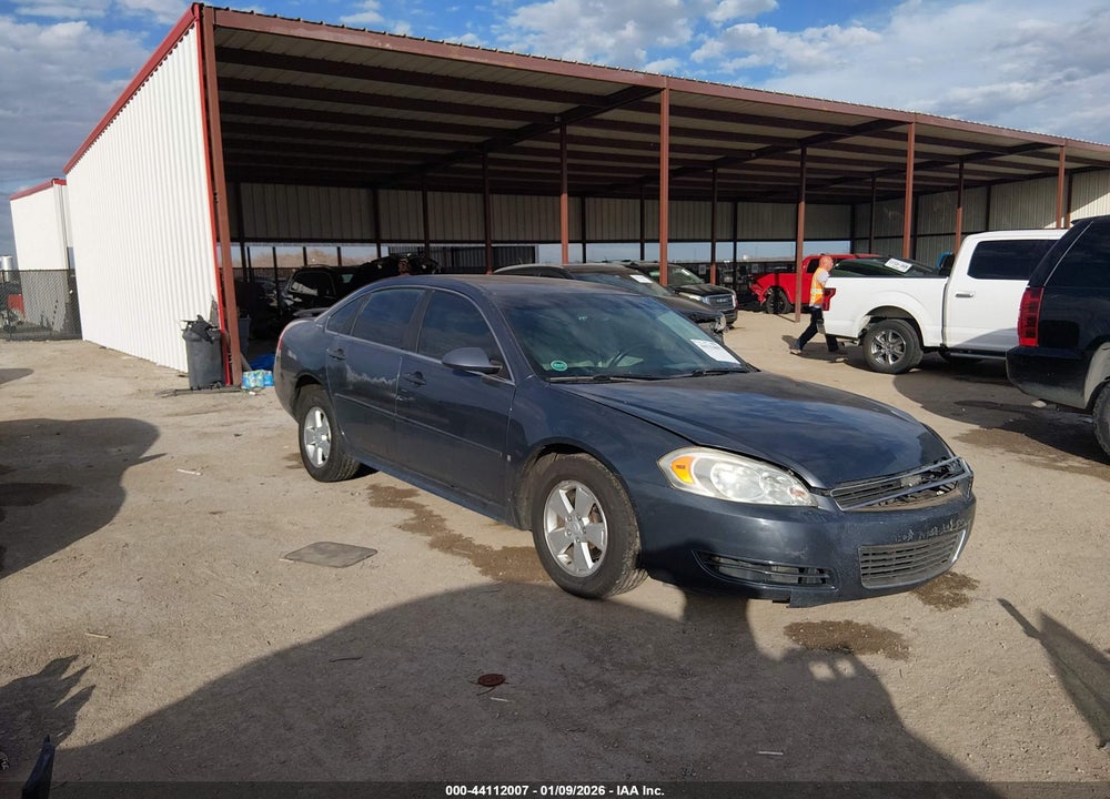 2009 CHEVROLET IMPALA LT VIN: 2G1WT57K391324494
