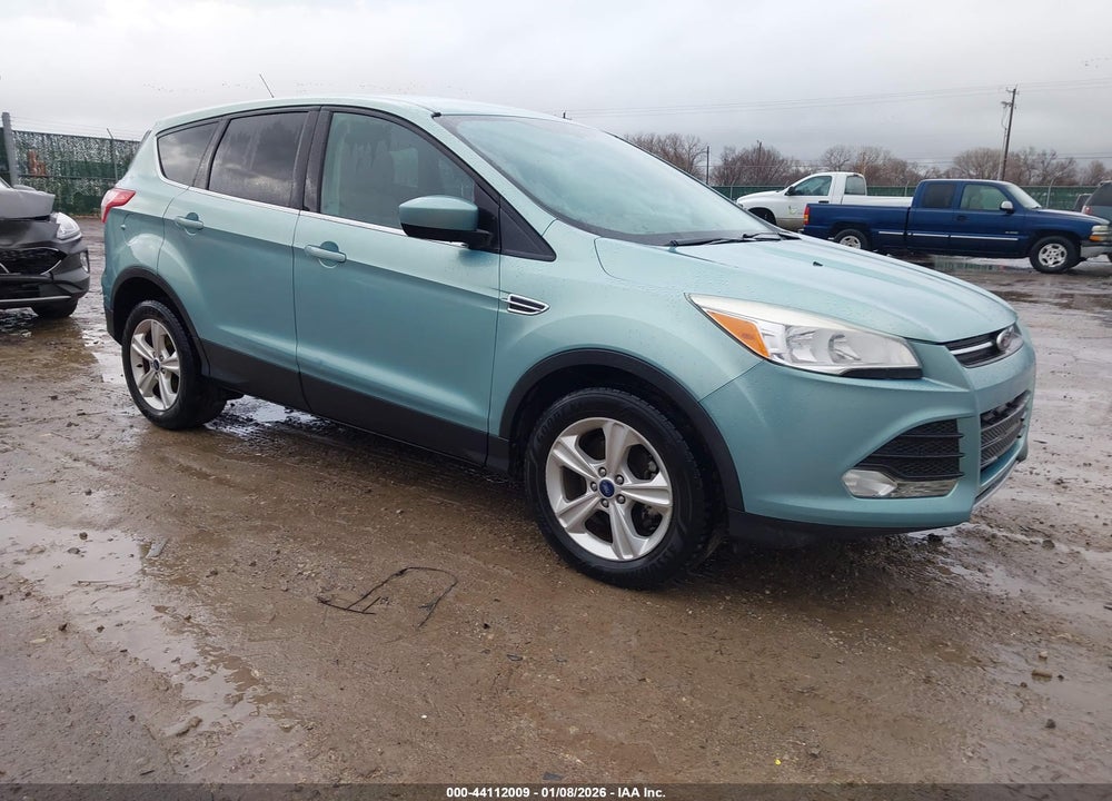 2013 FORD ESCAPE SE VIN: 1FMCU0GX1DUD34424