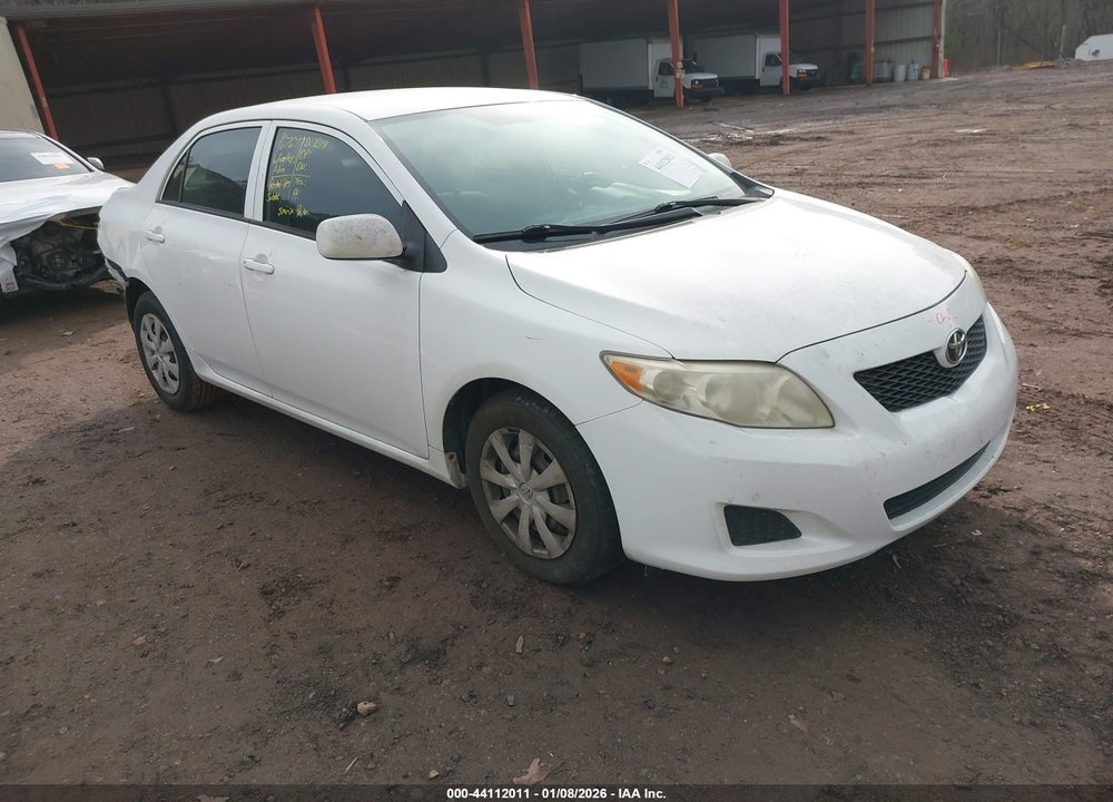 2009 TOYOTA COROLLA LE VIN: JTDBL40E199030071