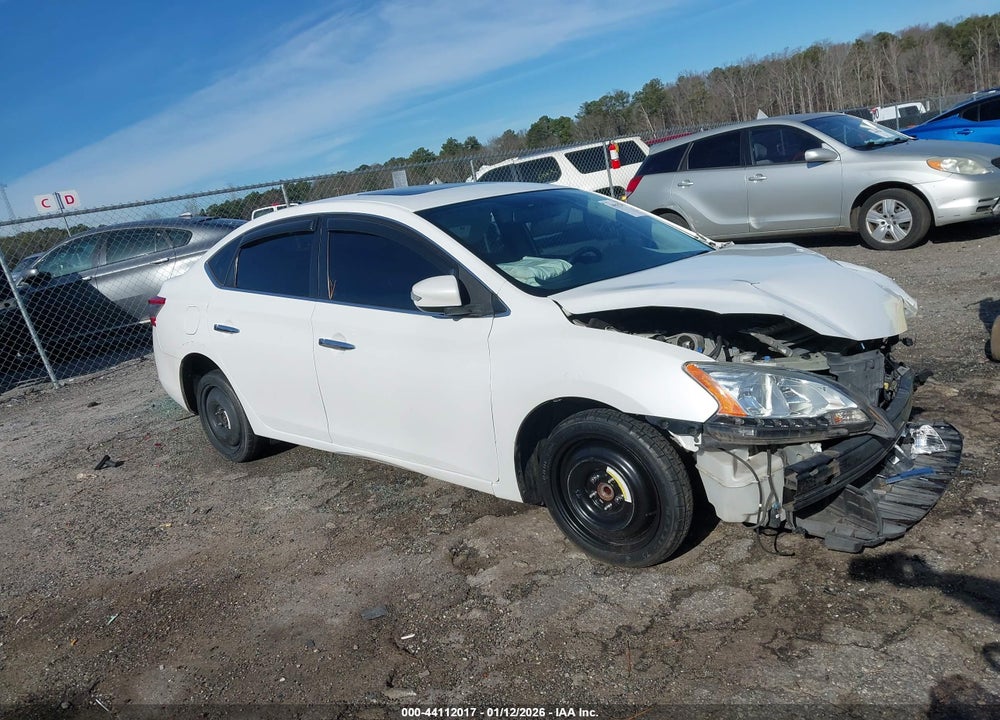 2013 NISSAN SENTRA SL VIN: 3N1AB7AP6DL672305